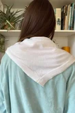 Terry B Neckerchief White